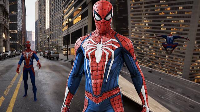 Crean una demo de Spider-Man usando Unreal Engine 5