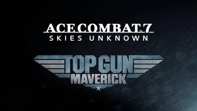 Ace Combat 7: Skies Unknown colaboración DLC con la película Top Gun Maverick