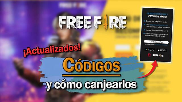 Free Fire MAX: Todos los códigos de recompensas gratis (diciembre 2023) - Garena Free Fire