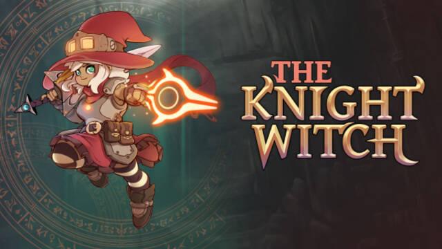 The Knight Witch, un híbrido entre bullet hell y metroidvania, es revelado por el Team 17