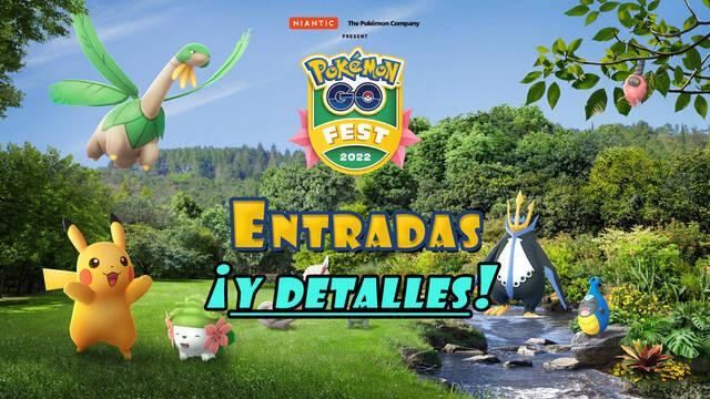 Pok�mon GO Fest 2022: Entradas y todos los detalles