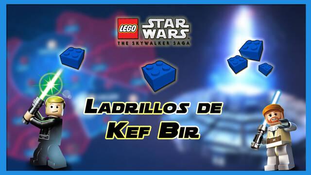 Ladrillos de Kef Bir en LEGO Star Wars The Skywalker Saga