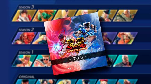 Street Fighter V: Champion Edition gratis para PS4 por tiempo limitado