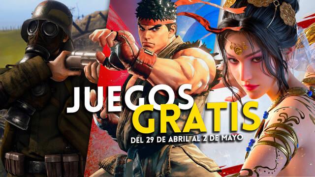 Juegos gratis del fin de semana del 29 de abril al 2 de mayo.