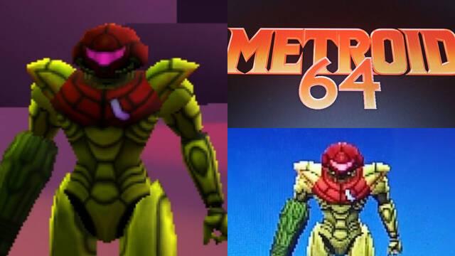 Crean un Metroid 64 completamente de cero