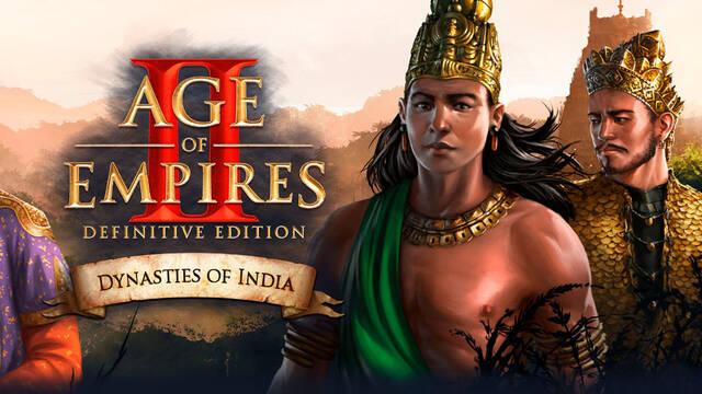 Ya disponible Dynasties of India, el nuevo DLC de Age of Empires 2: Definitive Edition.