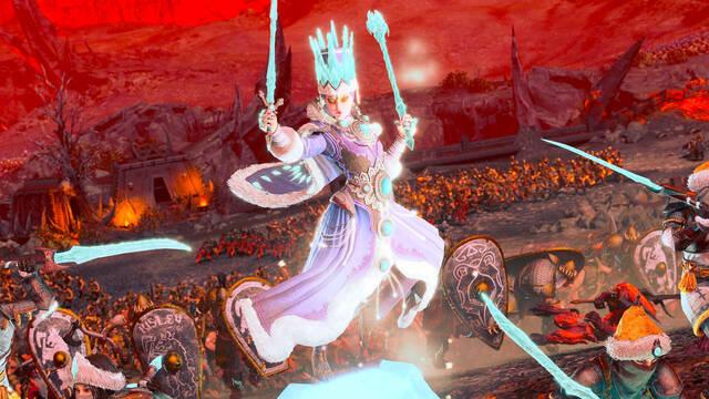 Hoja de ruta de Total War: Warhammer 3 para 2022.