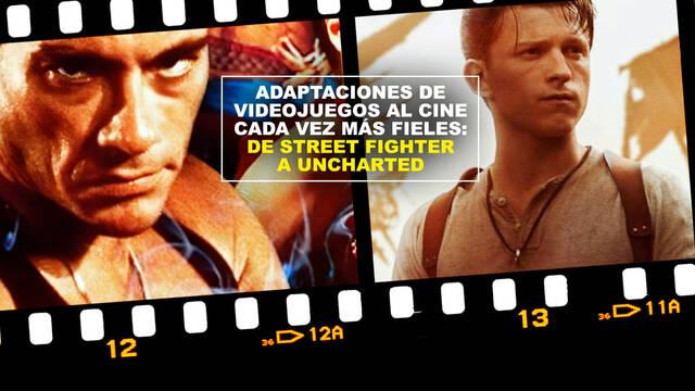 Adaptaciones de videojuegos al cine cada vez m�s fieles: De Street Fighter a Uncharted
