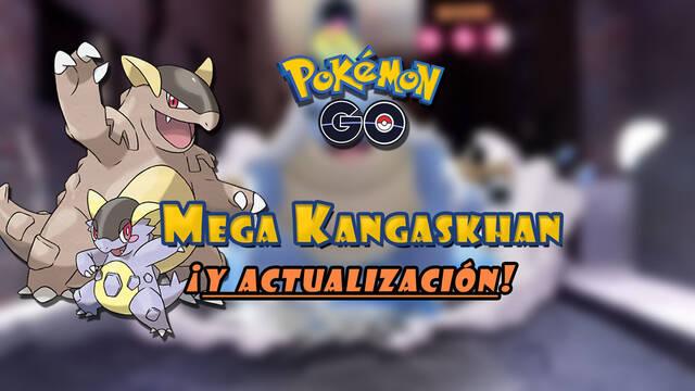 Mega-Kangaskhan llega a Pokémon GO y evento Un Megamomento