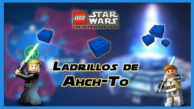Ladrillos de Ahch-To en LEGO Star Wars The Skywalker Saga