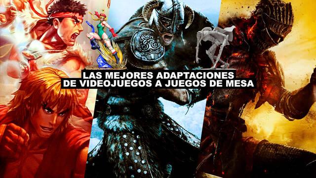Las mejores adaptaciones de videojuegos a juegos de mesa