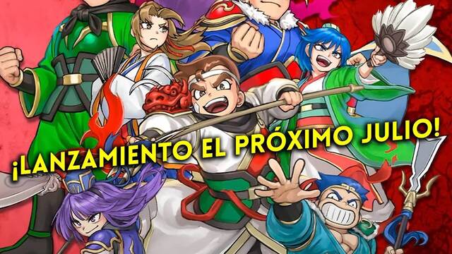 River City Saga: Three Kingdoms se lanzar� en occidente en julio