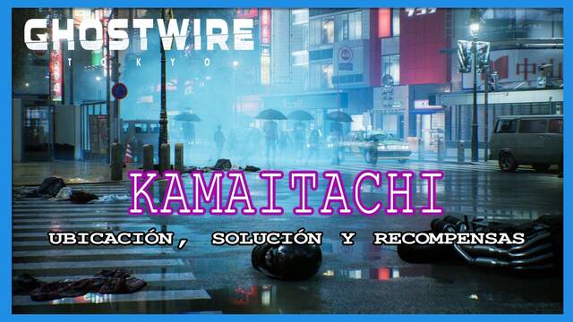Kamaitachi en Ghostwire: Tokyo, solución y recompensas