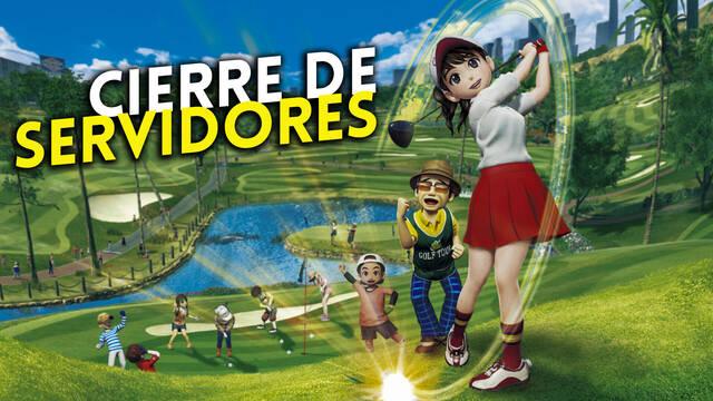 La entrega de Everybody's Golf para PS4 dejará de recibir soporte en septiembre