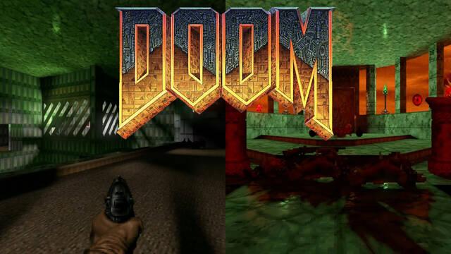 El Doom original recibe ray tracing mediante un mod
