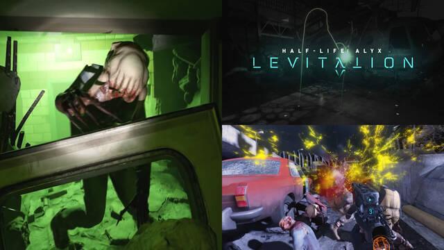 Half-Life: Alyx recibirá en 2022 el mod Levitating