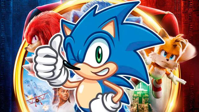 Paramount contenta con el debut de Sonic 2 La Película