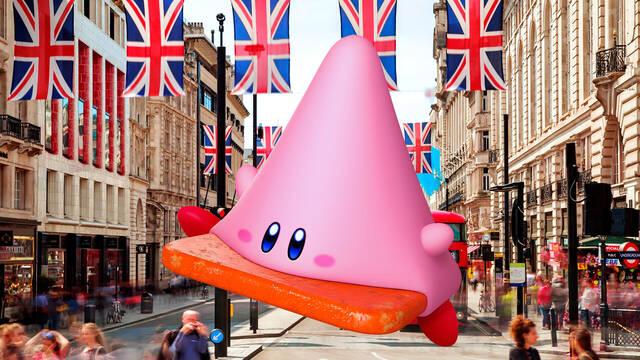 Kirby y la tierra olvidada repite en la lista de ventas de Reino Unido