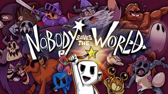 Nobody Saves the World se lanzar� en PS5, PS4 y Switch