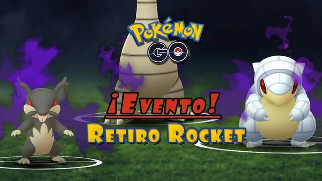 Pok�mon GO: Todos los detalles del evento Retiro Rocket
