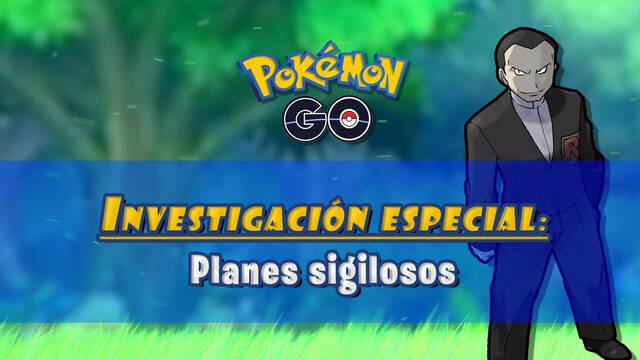 Planes sigilosos en Pokémon GO: Tareas, fases y recompensas - Pokémon GO