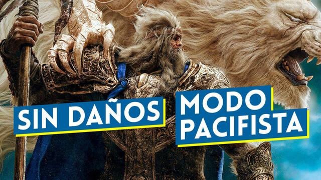 Elden Ring partida sin recibir da�o y sin matar a nadie