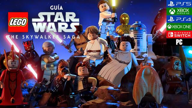 Guía LEGO Star Wars: The Skywalker Saga |  Trucos, consejos y secretos