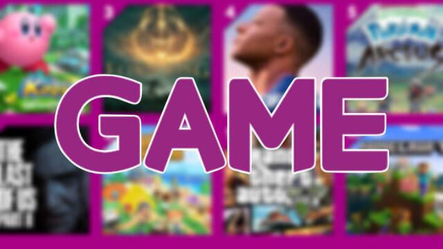 GAME m�s vendidos en Espa�a en marzo de 2022