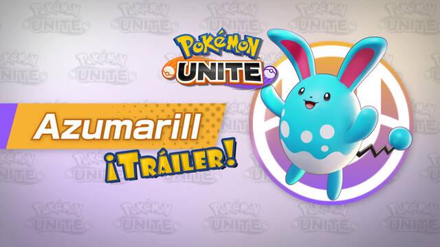 Pokémon Unite - Tráiler y fecha de Azumarill
