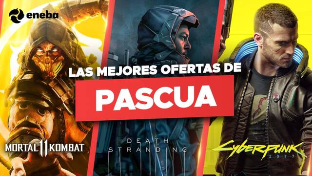 Eneba ofertas 5 de abril