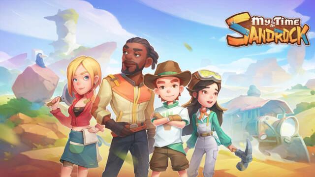 My Time at Sandrock se lanzar� como early access el 26 de mayo para ordenadores