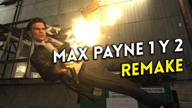 Max Payne remake anunciados