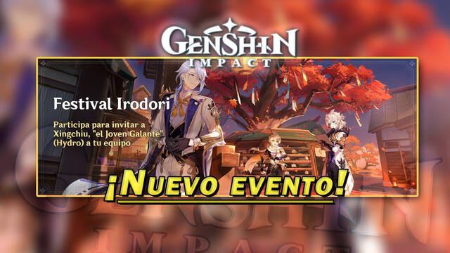 Genshin Impact: Consigue Protogemas gratis y más con el evento Festival Irodori