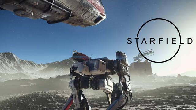Starfield: presentación del acompañante robot Vasco