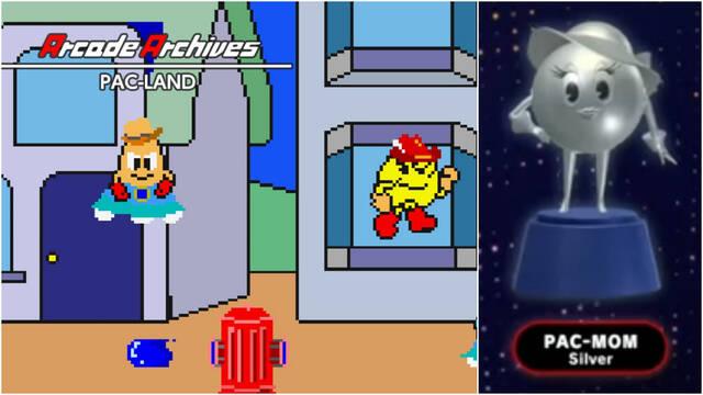 Pac-Land sustituye a Ms. Pac-Man por el nuevo personaje Pac-Mom