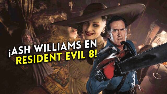 Ash Williams, de Evil Dead, llega a Resident Evil Village