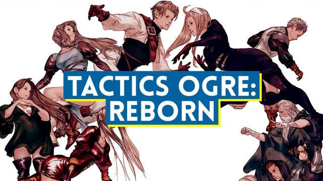 Tactics Ogre: Reborn registrado por Square Enix