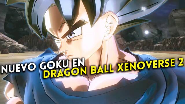 Goku Ultra Instinct -Sign- llegará en verano a Dragon Ball Xenoverse 2
