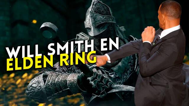 Un jugador de Elden Ring reencarna a Will Smith