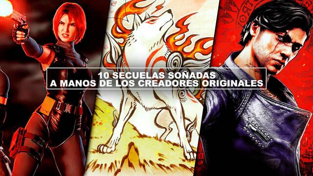 10 secuelas so�adas a manos de los creadores originales