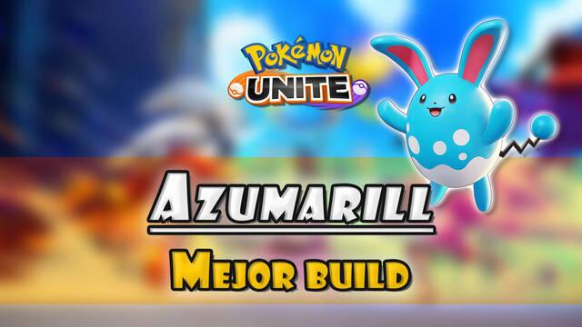 Azumarill en Pokémon Unite: Mejor build, objetos, ataques y consejos - Pokémon Unite