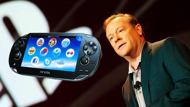 PS Vita debió tener más apoyo, según un exdirectivo de Sony