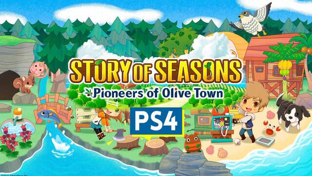 Story of Seasons: Pioneers of Olive Town para PS4 en verano