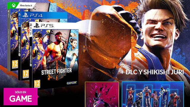 GAME abre las reservas de Street Fighter 6 con regalos.