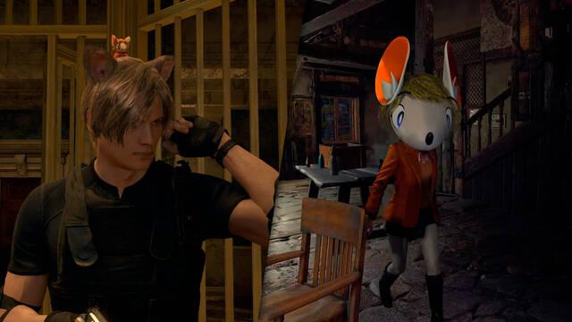 Mods de Moushley para Resident Evil 4 Remake.