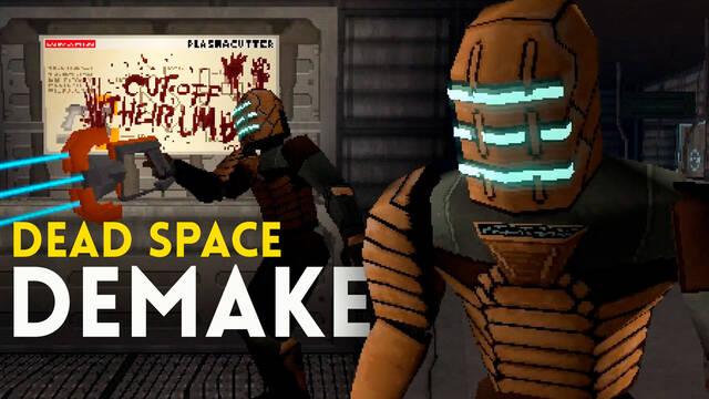 Dead Space Demake ya se puede descargar gratis en PC.