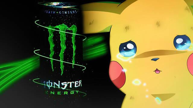 Monster Energy ha interpuesto reclamaciones a sagas como Pok�mon por usar la palabra 'monstruo'