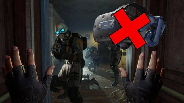 Juega a Half-Life: Alyx sin realidad virtual gracias a un mod