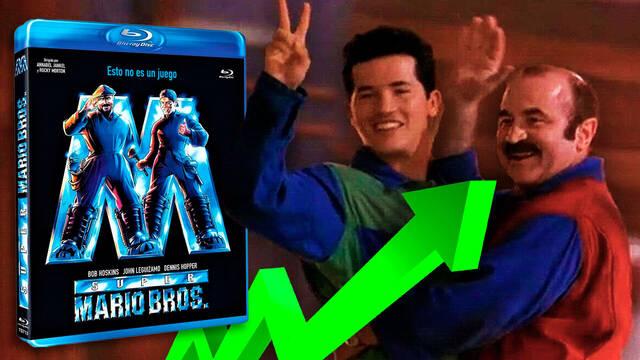 La pel�cula original de Super Mario Bros. se coloca entre lo m�s vendido tras el �xito del nuevo film.