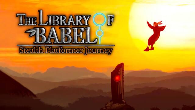 El juego español The Library of Babel ya está disponible en PlayStation, Xbox, PC y Switch.